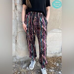 Aztec Warrior Cargo Pants Large